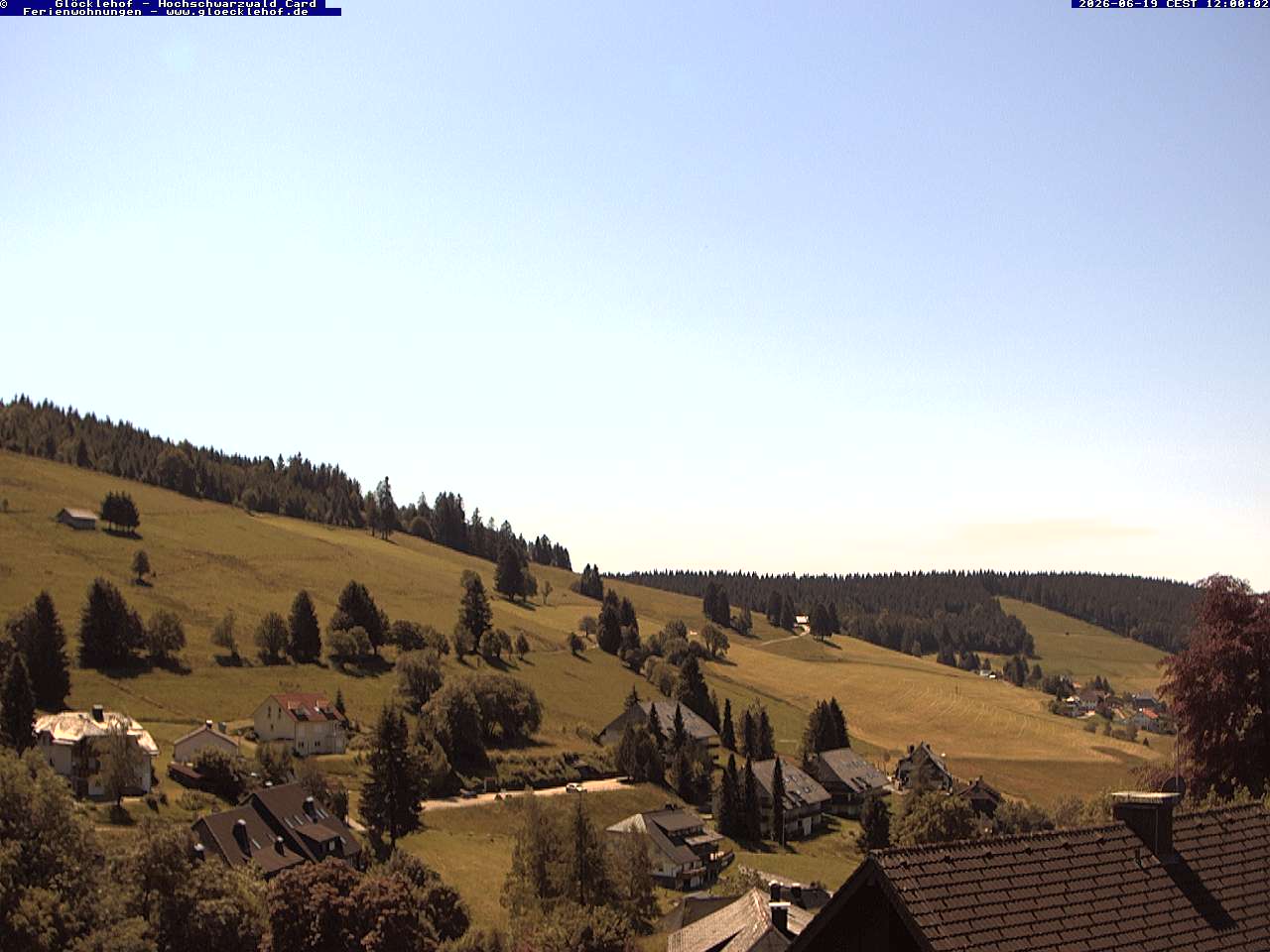 Livebild der Webcam Todtnauberg Webcam Todtnauberg