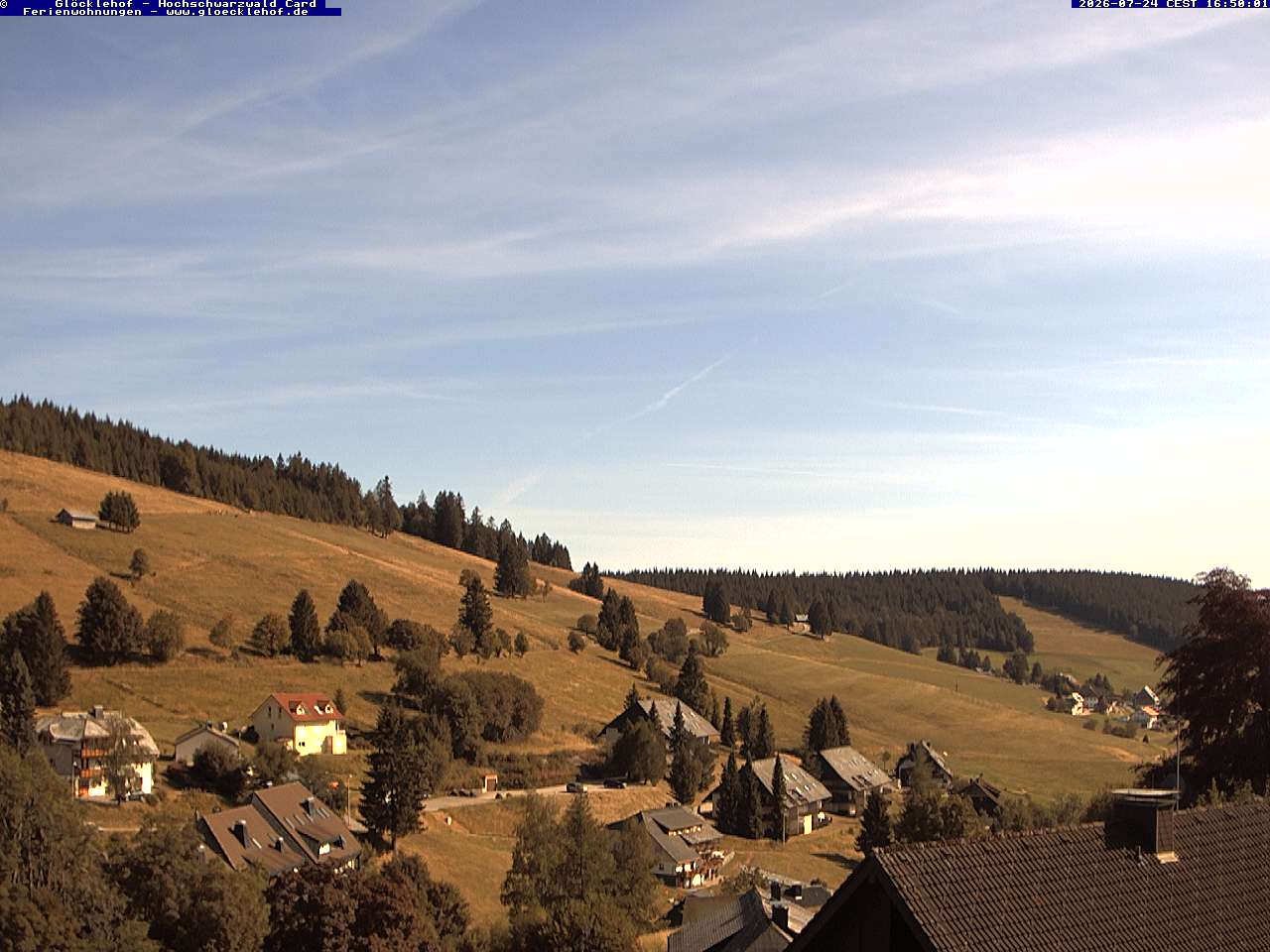 Livebild der Webcam Todtnauberg Webcam Todtnauberg