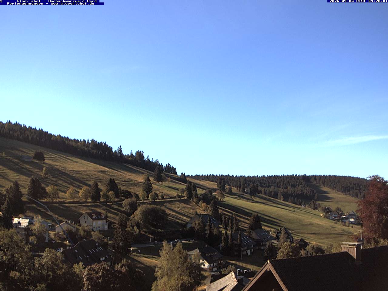 Livebild der Webcam Todtnauberg Webcam Todtnauberg