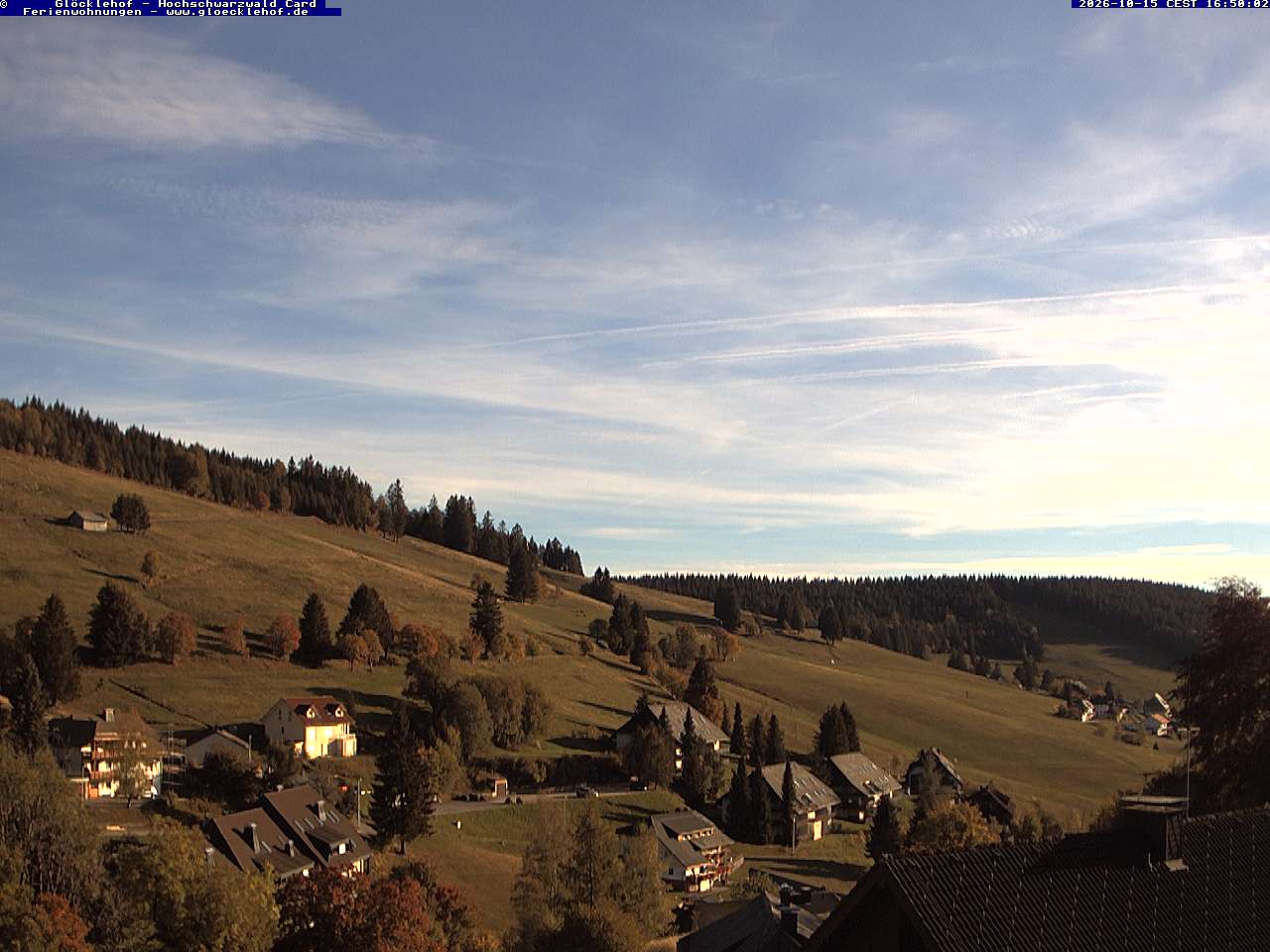 Livebild der Webcam Todtnauberg Webcam Todtnauberg